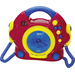 AEG CDK 4229 Kids Line Kinder CD-Player CD Inkl. Karaoke-Funktion, Inkl. Mikrofon Rot, Bunt