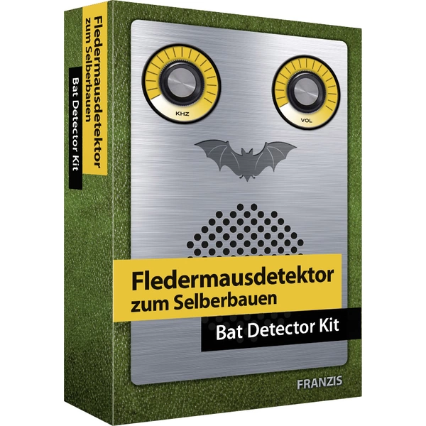 Franzis Verlag 65276 Bat Detector Kit Biologie Lernpaket ab 14 Jahre Franzis Verlag 65276 Bat Detector Kit Biologie Lernpaket ab 14 Jahre