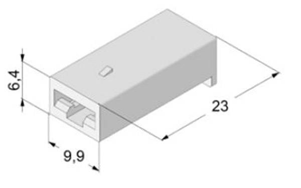 Vogt Verbindungstechnik 3938h1pa Isolierhülse Weiß 0.50mm² 1mm²