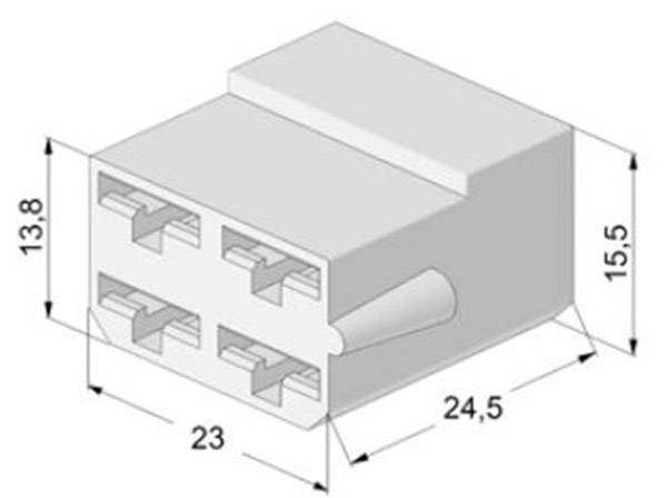 Vogt Verbindungstechnik 3938h4pa Isolierhülse Weiß 0.50mm² 1mm²