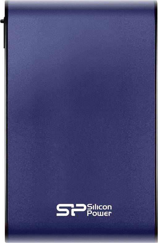 Silicon Power 2 TB Externe Festplatte 6.35 cm (2.5 Zoll) USB-A (USB 3.2 Gen 1) Blau SP020TBPHDA80S3B