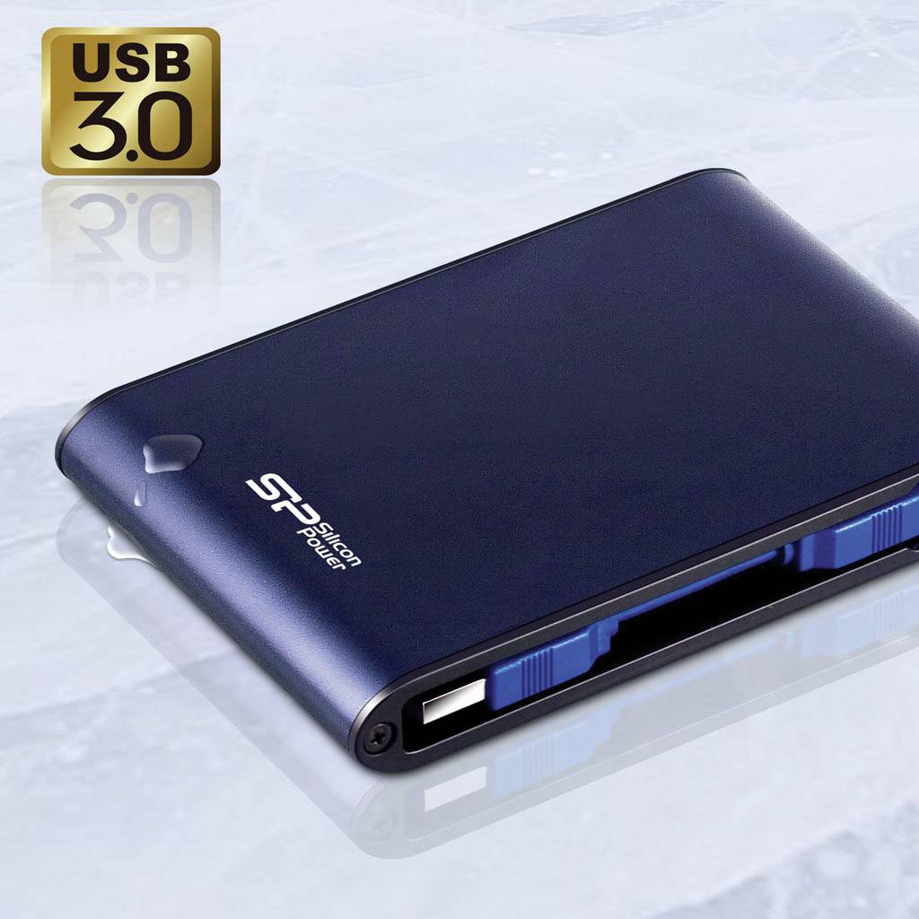 SILICON POWER Armor A80 - Festplatte - 2 TB - extern (tragbar)