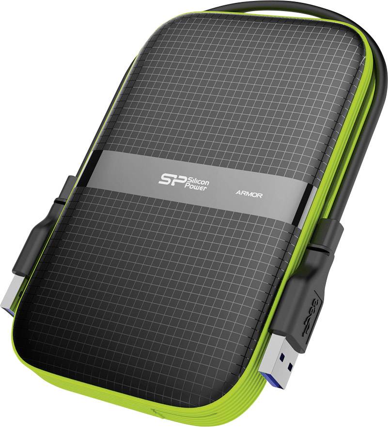 SILICON POWER Armor A60 - Festplatte - 1 TB - extern (tragbar)