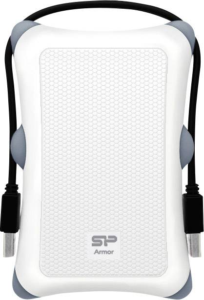Silicon Power 1 TB Externe Festplatte 6.35 cm (2.5 Zoll) USB-A (USB 3.2 Gen 1) Weiß SP010TBPHDA30S3W