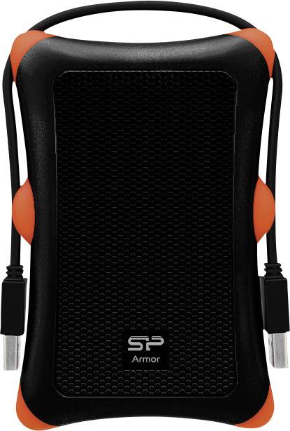 Silicon Power 1 TB Externe Festplatte 6.35 cm (2.5 Zoll) USB-A (USB 3.2 Gen 1) Schwarz SP010TBPHDA30S3K