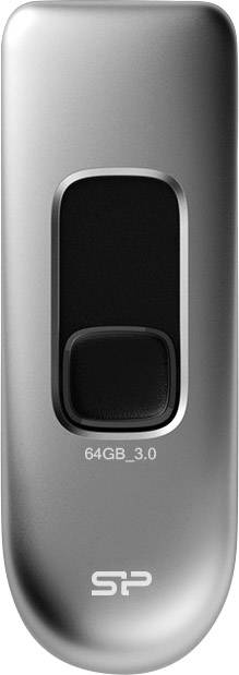 Silicon Power Marvel M70 USB-Stick 64 GB Dunkelgrau SP064GBUF3M70VIS USB 3.2 Gen 1 (USB 3.0)