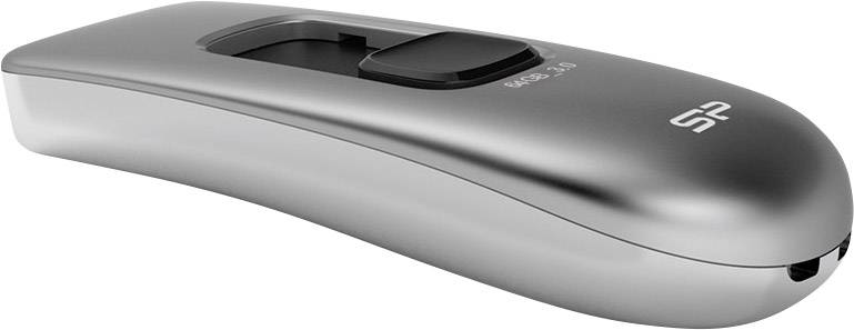 Silicon Power Marvel M70 USB-Stick 64 GB Dunkelgrau SP064GBUF3M70VIS USB 3.2 Gen 1 (USB 3.0)