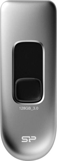 Silicon Power Marvel M70 USB-Stick 128 GB Dunkelgrau SP128GBUF3M70V1S USB 3.2 Gen 1 (USB 3.0)