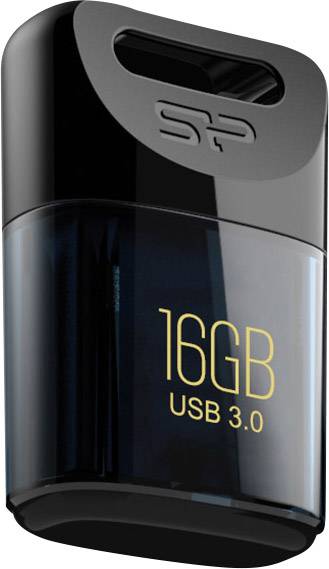 Silicon Power Jewel J06 USB-Stick 16 GB Dunkelblau SP016GBUF3J06V1D USB-A (USB 3.2 Gen 1)