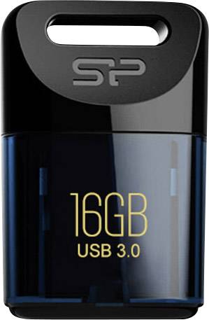 Silicon Power Jewel J06 USB-Stick 16 GB Dunkelblau SP016GBUF3J06V1D USB-A (USB 3.2 Gen 1)