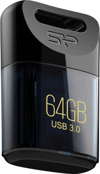 USB-Stick 64GB Silicon Power USB3.0 J06 Deep Blue Multimedia-Technik