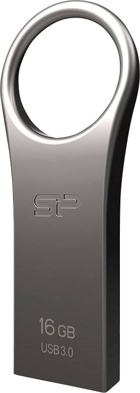 USB-Stick 16GB Silicon Power USB3.0 J80 Silver/Zinc Alu. Multimedia-Technik