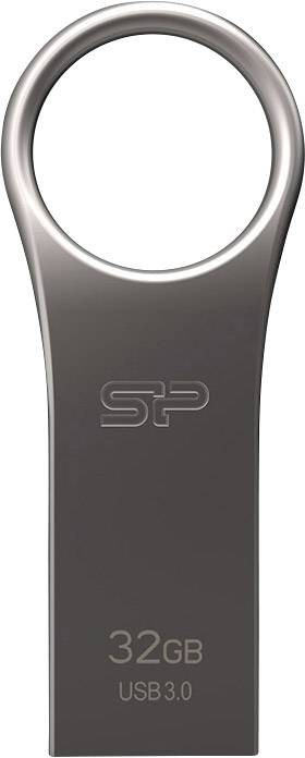 Silicon Power Jewel J80 USB-Stick 32 GB Titanium SP032GBUF3J80V1T USB-A (USB 3.2 Gen 1)