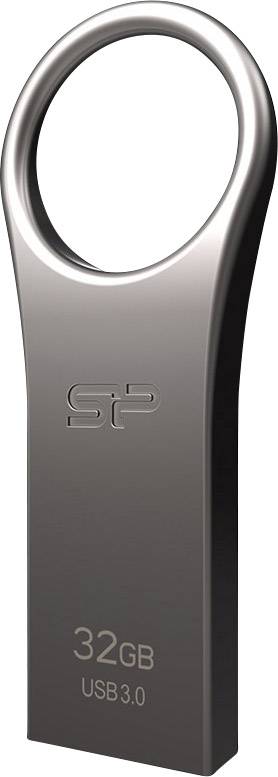 Silicon Power Jewel J80 USB-Stick 32 GB Titanium SP032GBUF3J80V1T USB-A (USB 3.2 Gen 1)