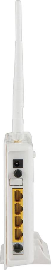 Allnet ALL-WR02400N WLAN Router mit Modem Integriertes Modem: ADSL2+ 2.4 GHz 300 MBit/s