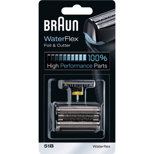 Braun 51B Kombipack 8000 Grille de rasoir et bloc de lames noir 1 set