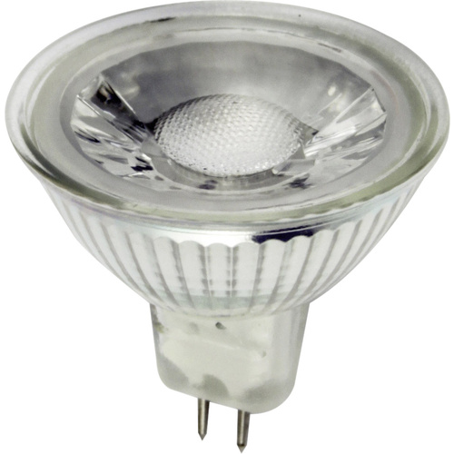 LightMe LM85113-3 LED EEK G (A - G) GU5.3 Reflektor 4.9 W = 35 W Warmweiß (Ø x L) 50 mm x 45 mm 1 S