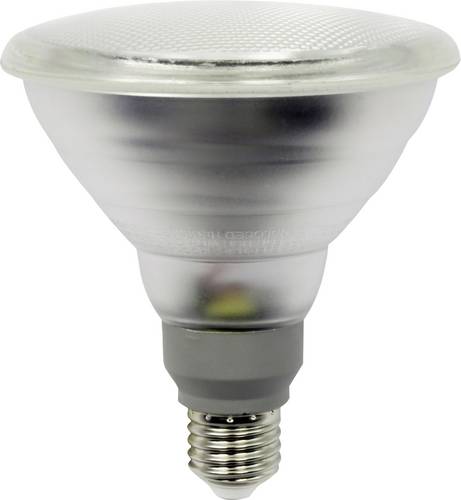 LightMe LM85123 LED EEK G (A - G) E27 Reflektor 12 W = 116 W Warmweiß (Ø x L) 122 mm x 132 mm 1 St.