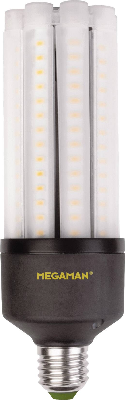 Megaman MM60824 LED EEK E (A - G) E27 Stabform 35W = 180W Neutralweiß (Ø x L) 63mm x 188mm 1St.