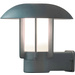 Konstsmide Heimdal 401-312 Außenwandleuchte Energiesparlampe, LED E27 60W Silber