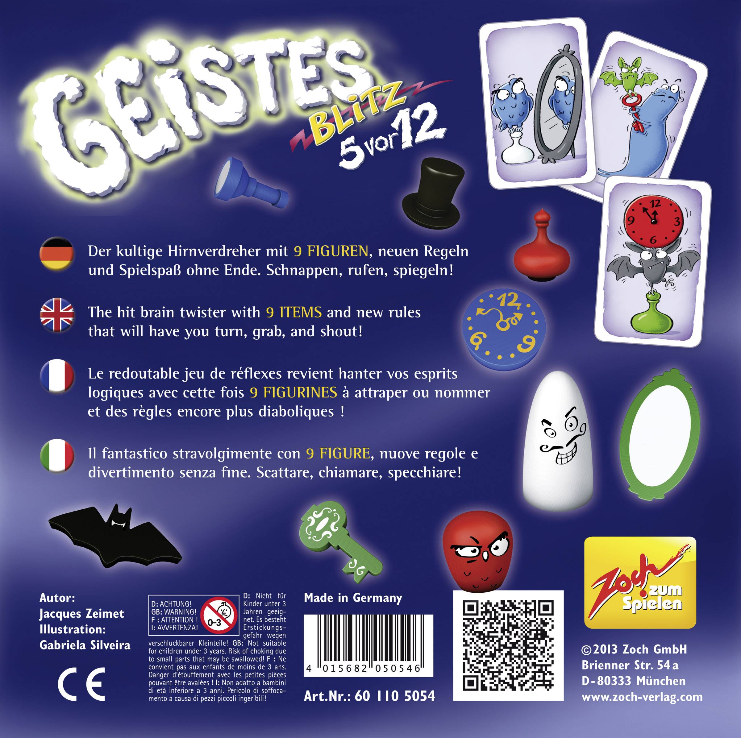 Zoch Geistesblitz 5 vor 12