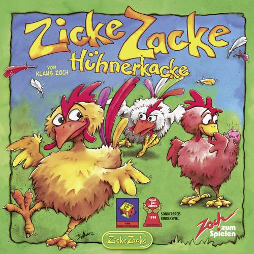 Zoch Zicke Zacke Hühnerkacke 601121800