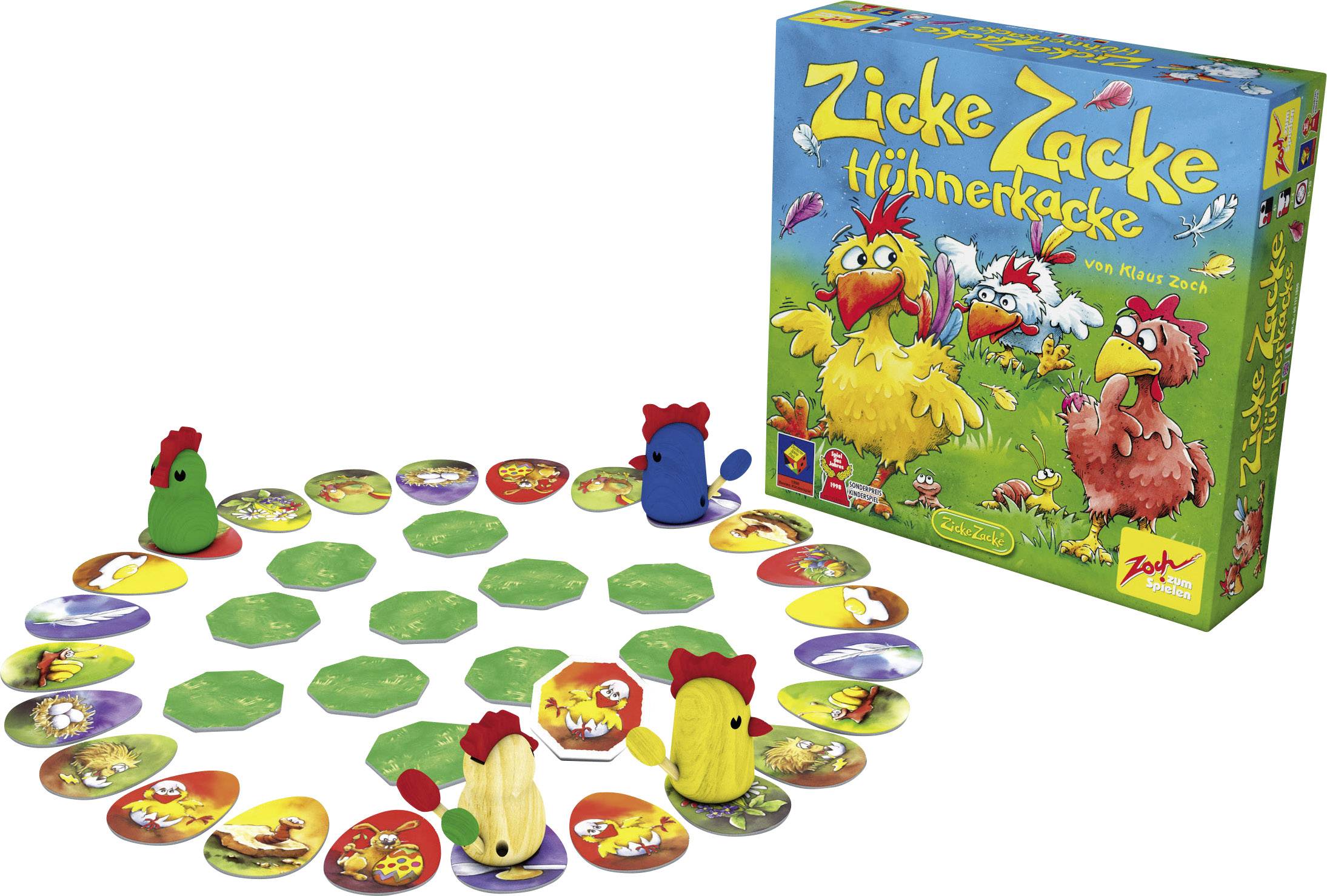 Zoch Zicke Zacke Hühnerkacke 601121800