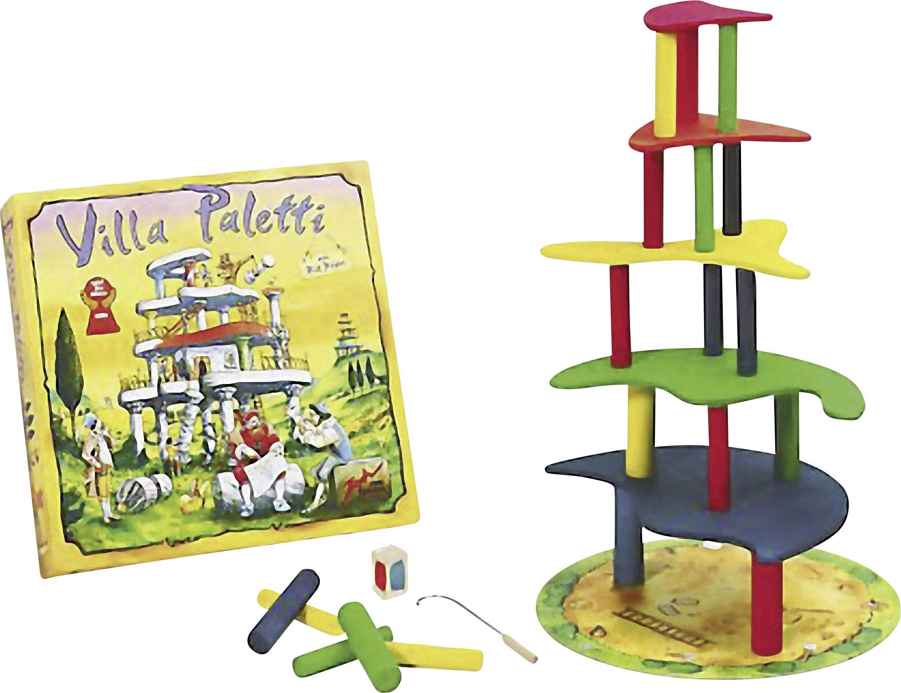 Zoch Familienspiel Villa Paletti