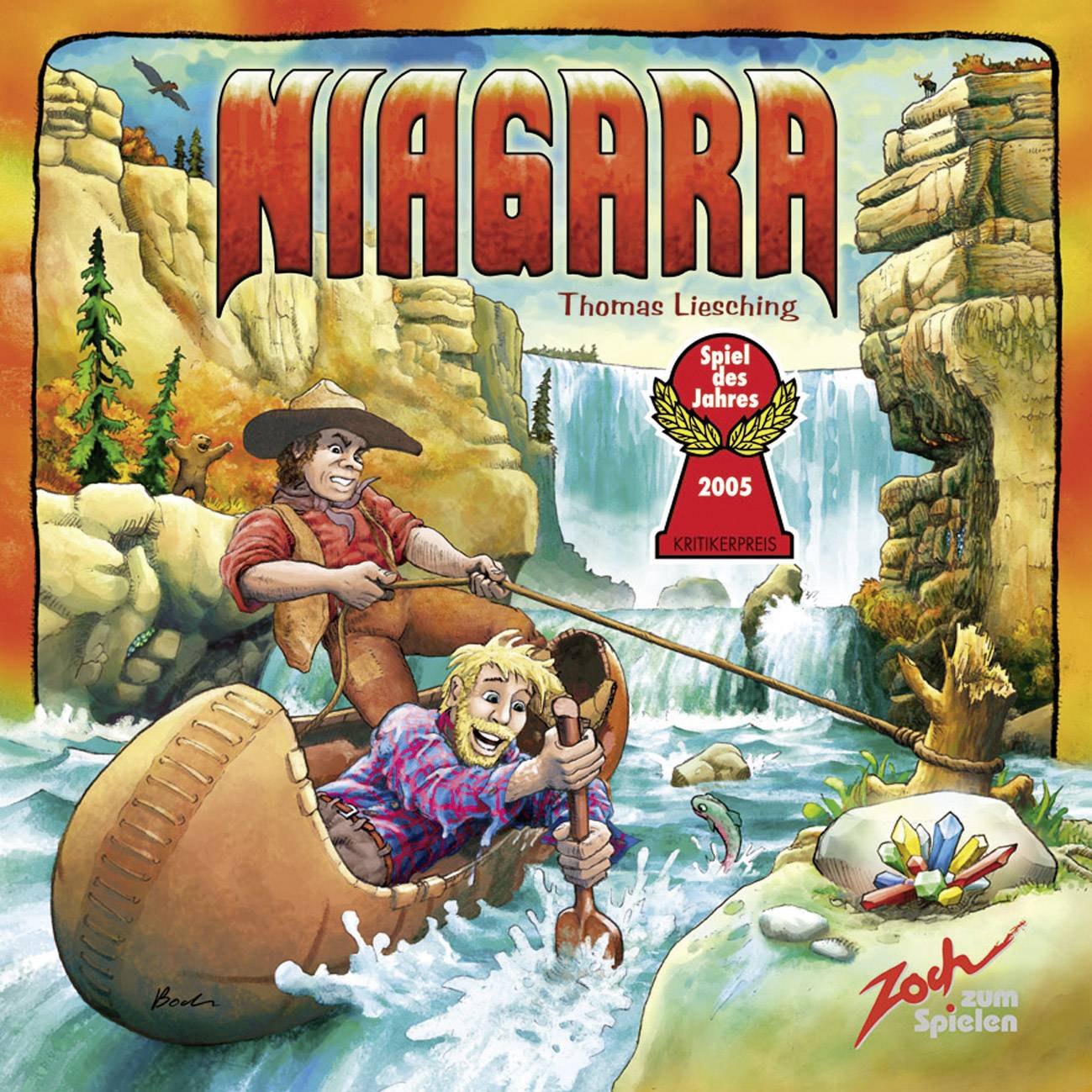 Zoch Familienspiel Niagara