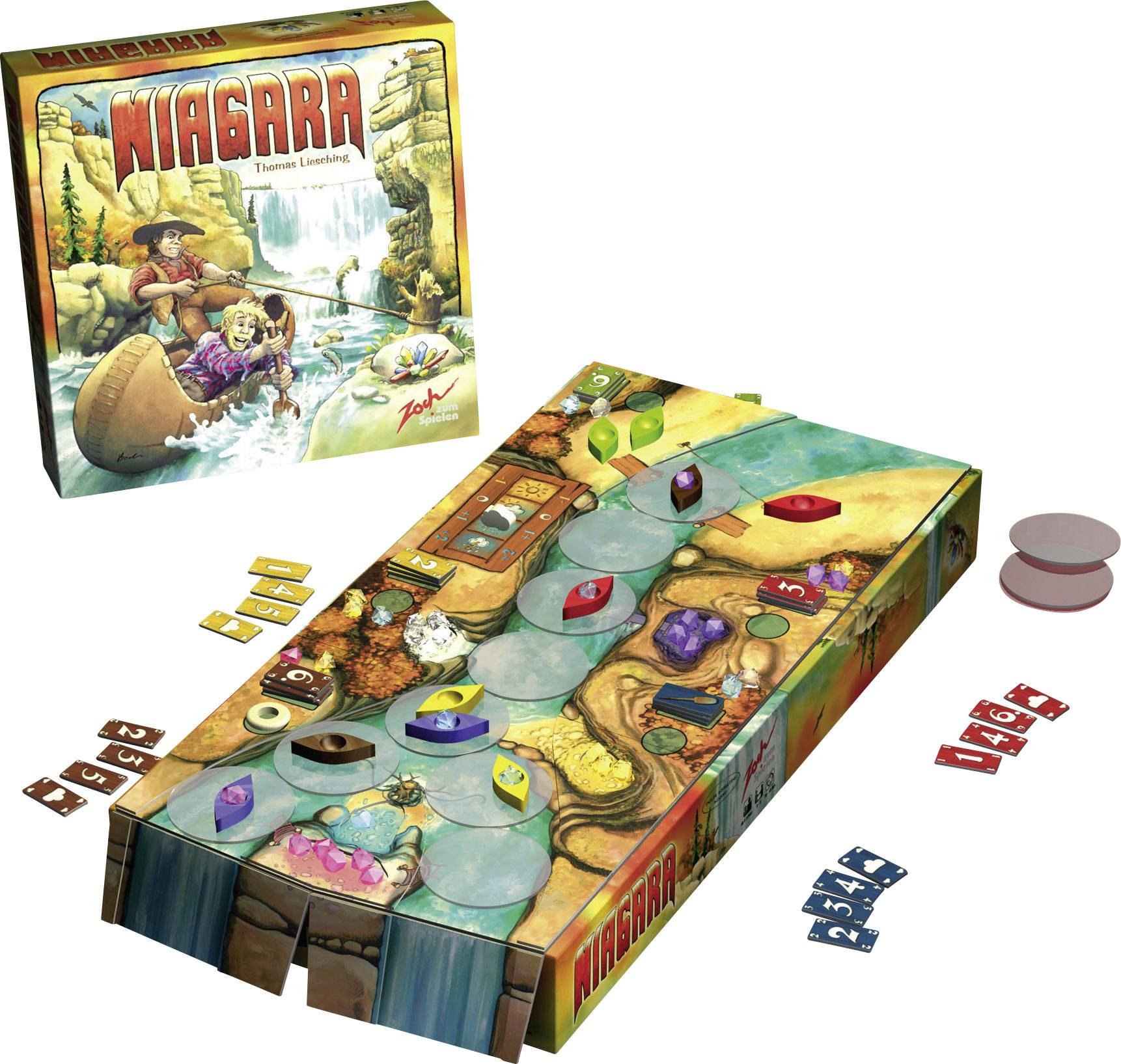 Zoch Familienspiel Niagara