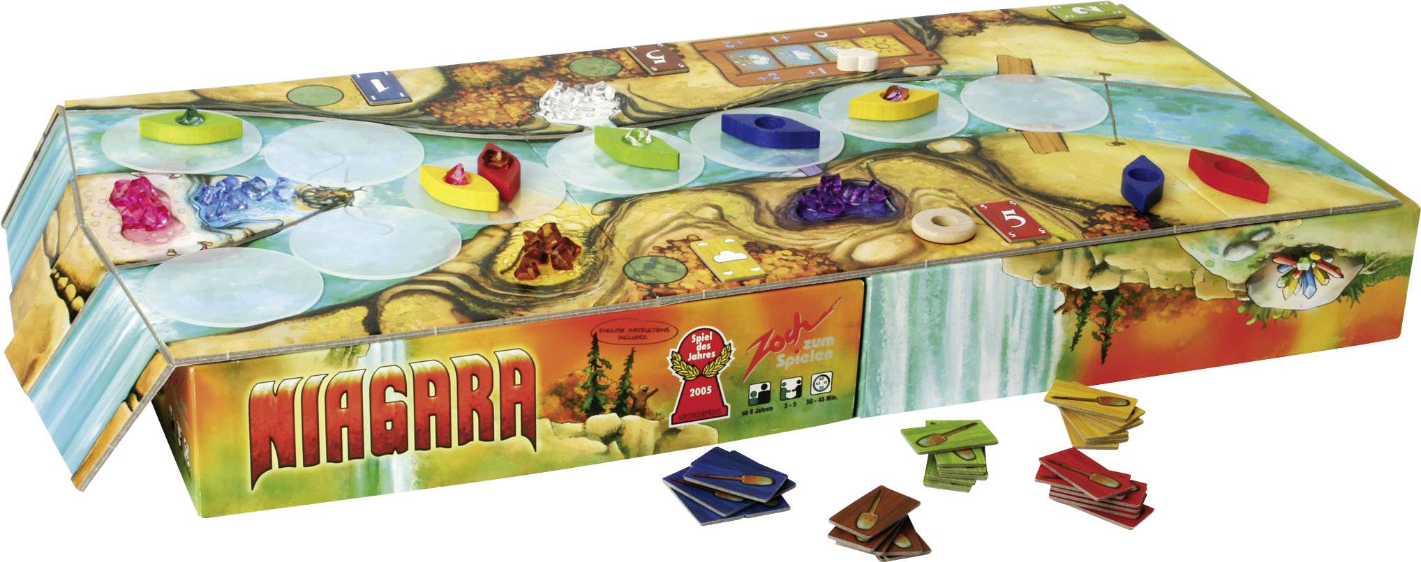 Zoch Familienspiel Niagara