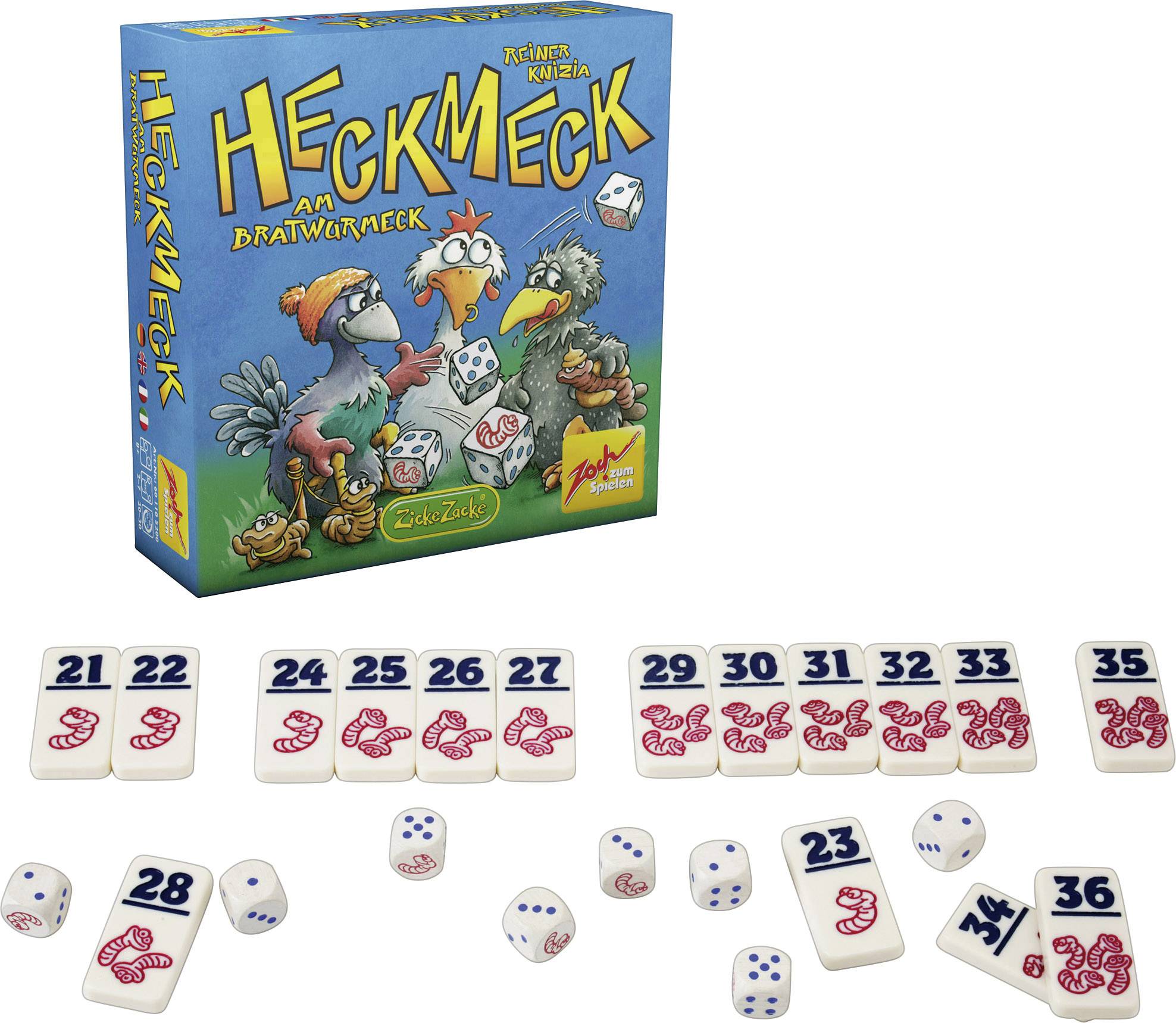 Zoch 601125200 Heck Meck am Bratwurmeck