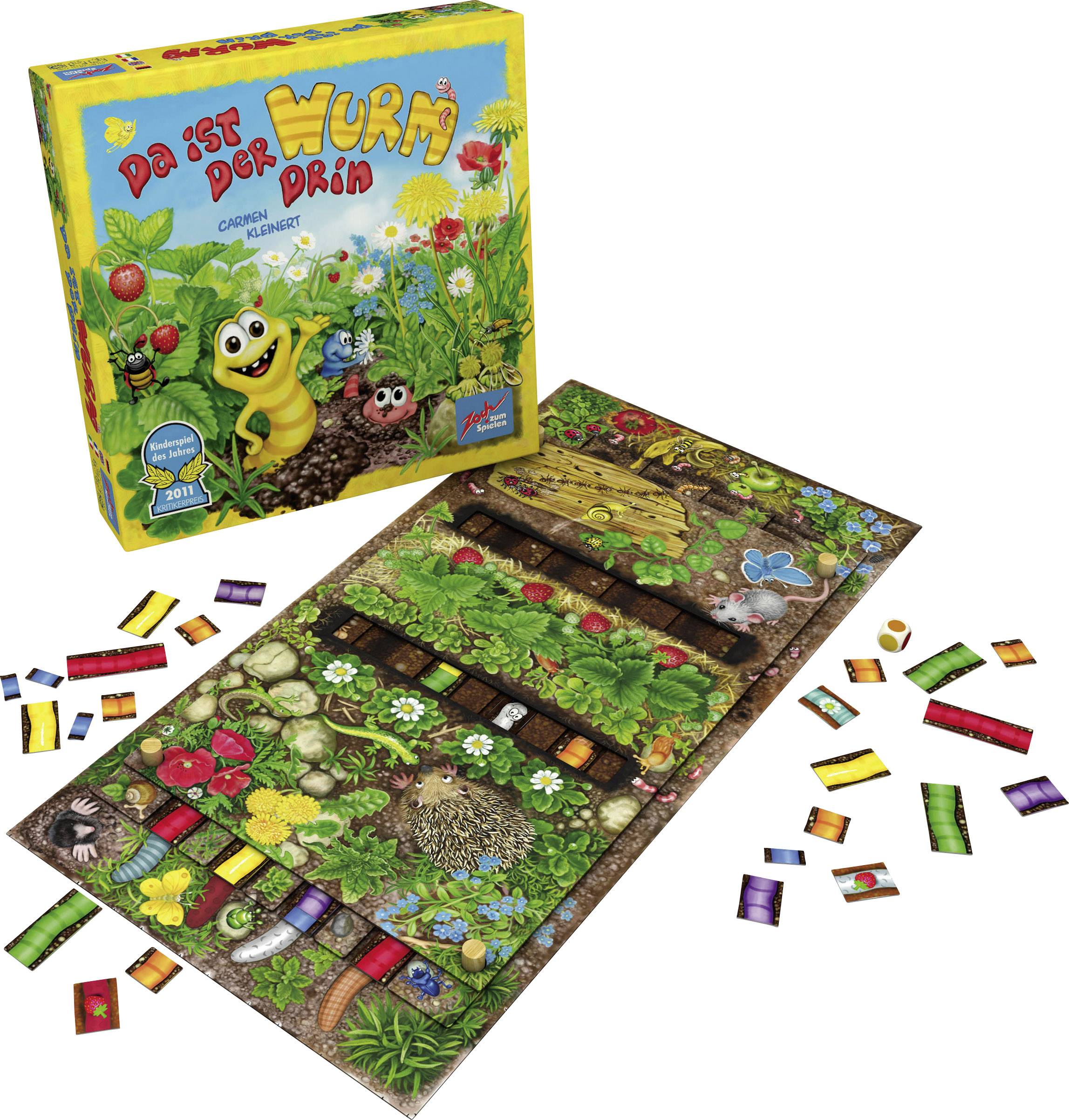 Zoch Da ist der Wurm drin