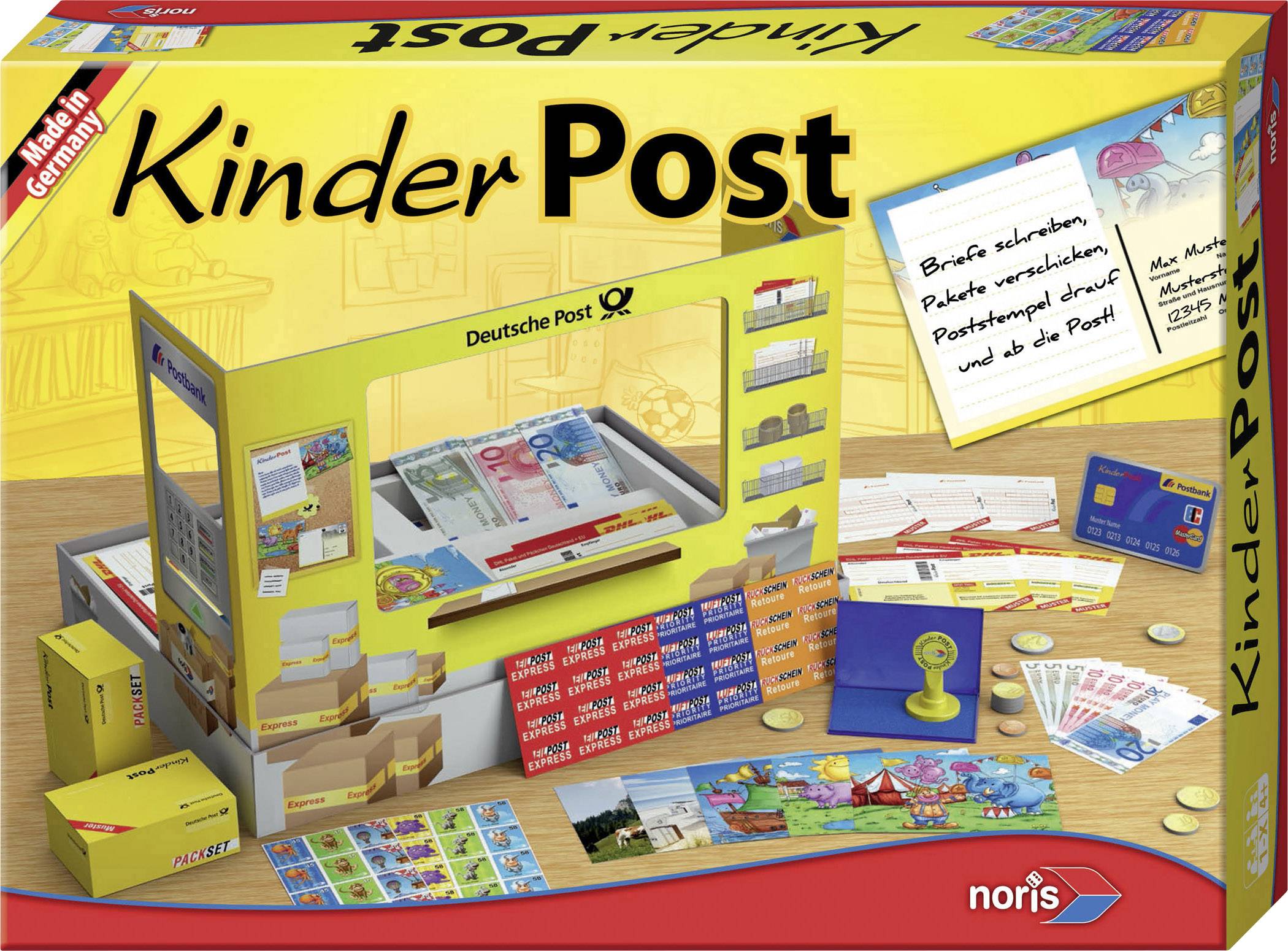 Noris Spiele Noris Kinderspiel Kinderpost 606011236