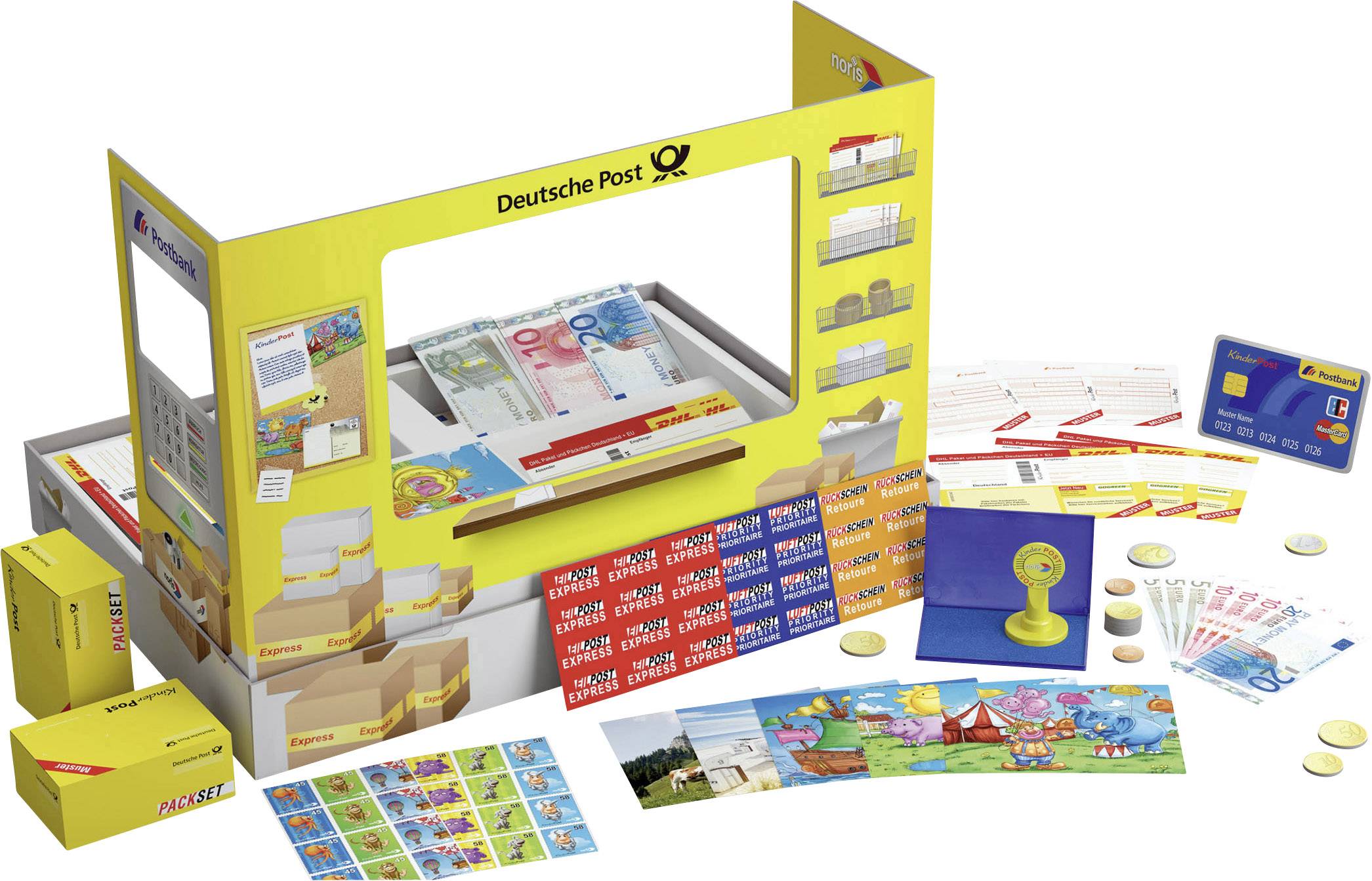 Noris Spiele Noris Kinderspiel Kinderpost 606011236