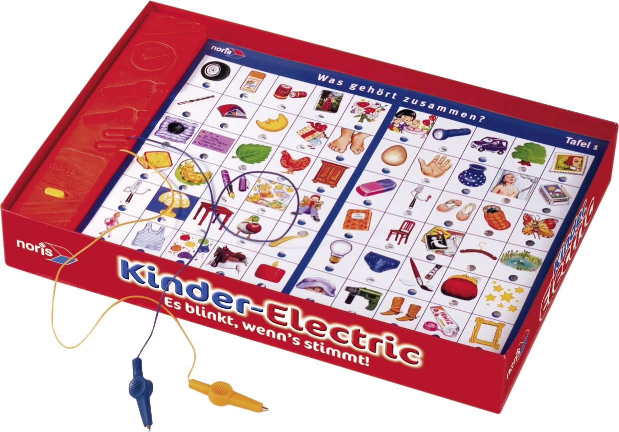 Noris Spiele Noris Lernspiel Kinder Electric 606013702