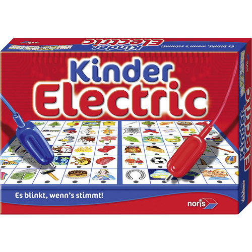 Noris Lernspiel Kinder Electric