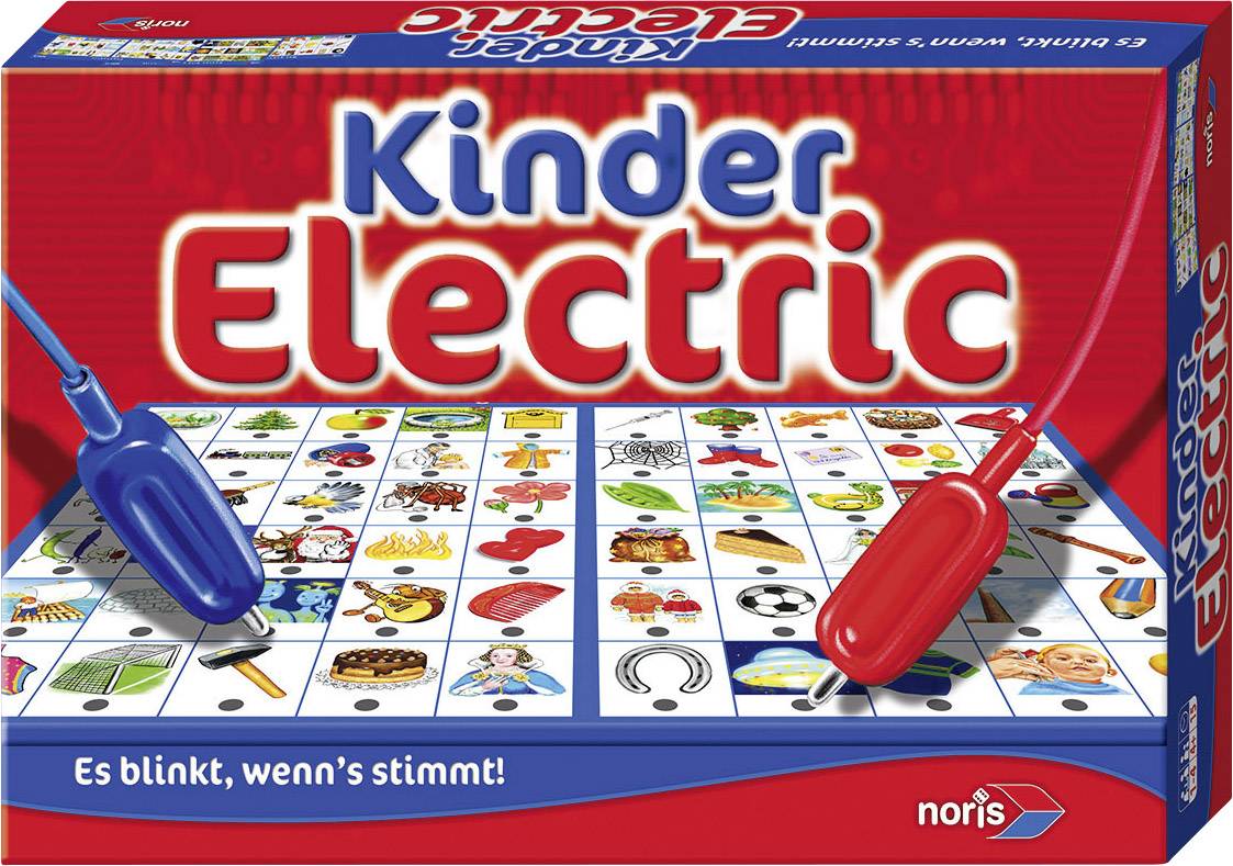 Noris Spiele Noris Lernspiel Kinder Electric 606013702