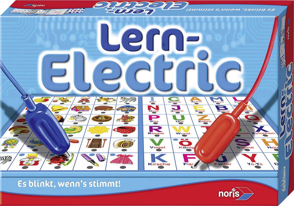 Noris Lernspiel Lern-Electric