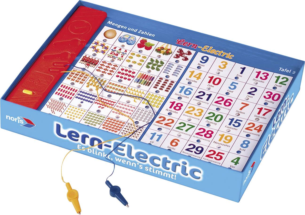 Noris Lernspiel Lern-Electric