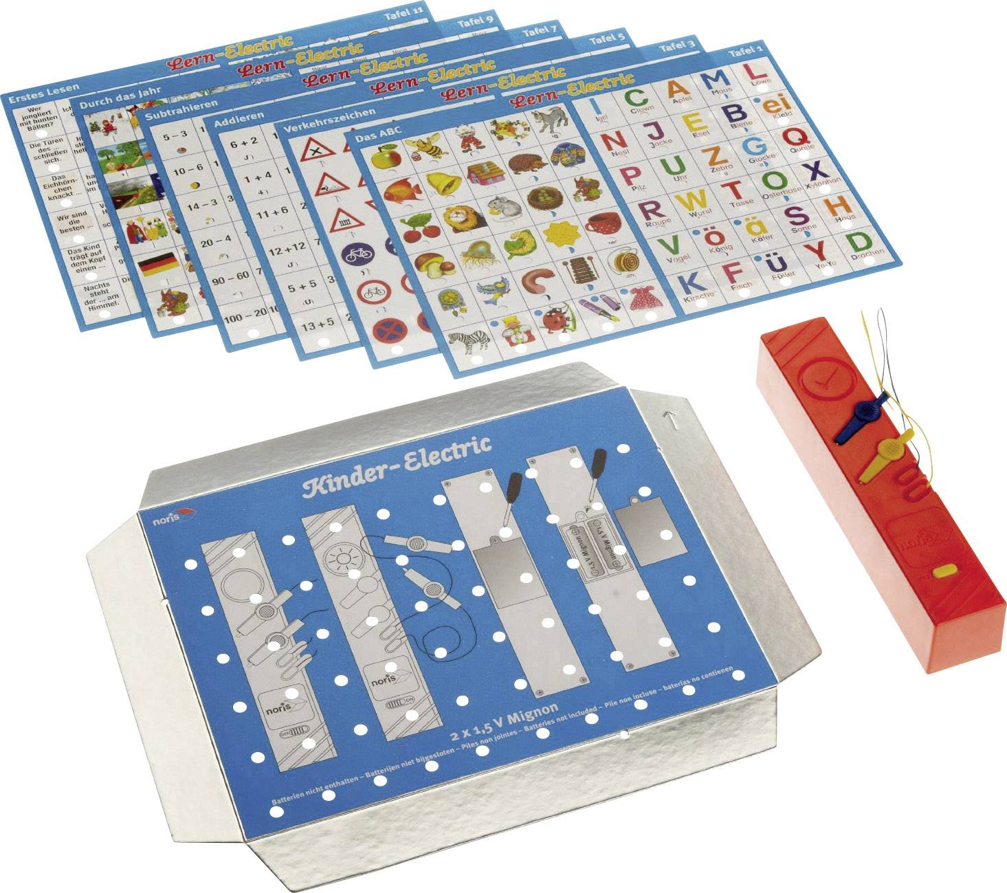 Noris Lernspiel Lern-Electric