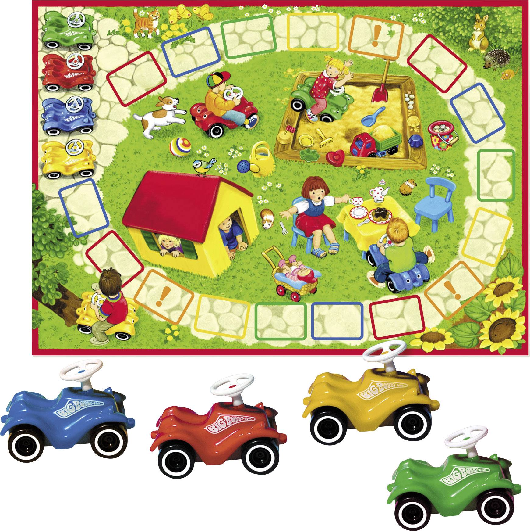 Noris Spiele Noris BIG-BOBBY-CAR Spiel 606013790