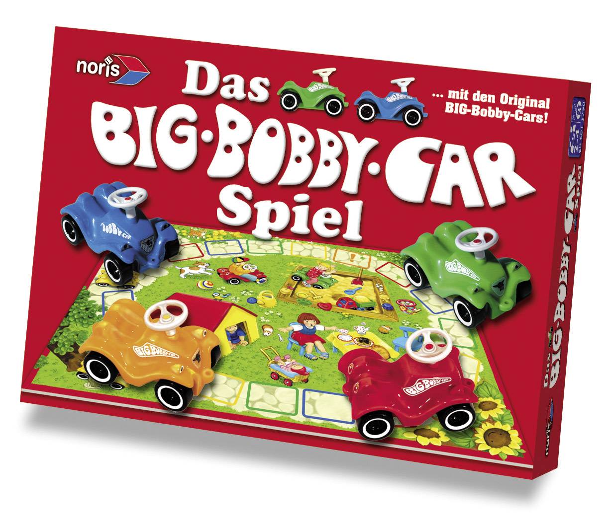 Noris Spiele Noris BIG-BOBBY-CAR Spiel 606013790