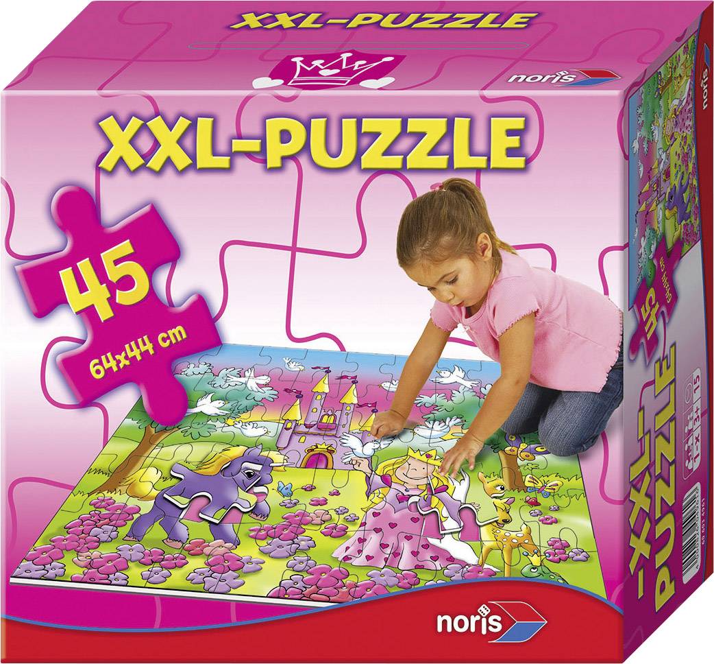 Noris Riesenpuzzle 45 Teile "Prinzessin"
