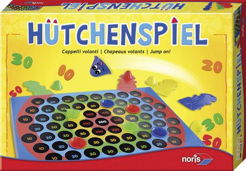 Noris Spiele Hütchenspiel 606049102