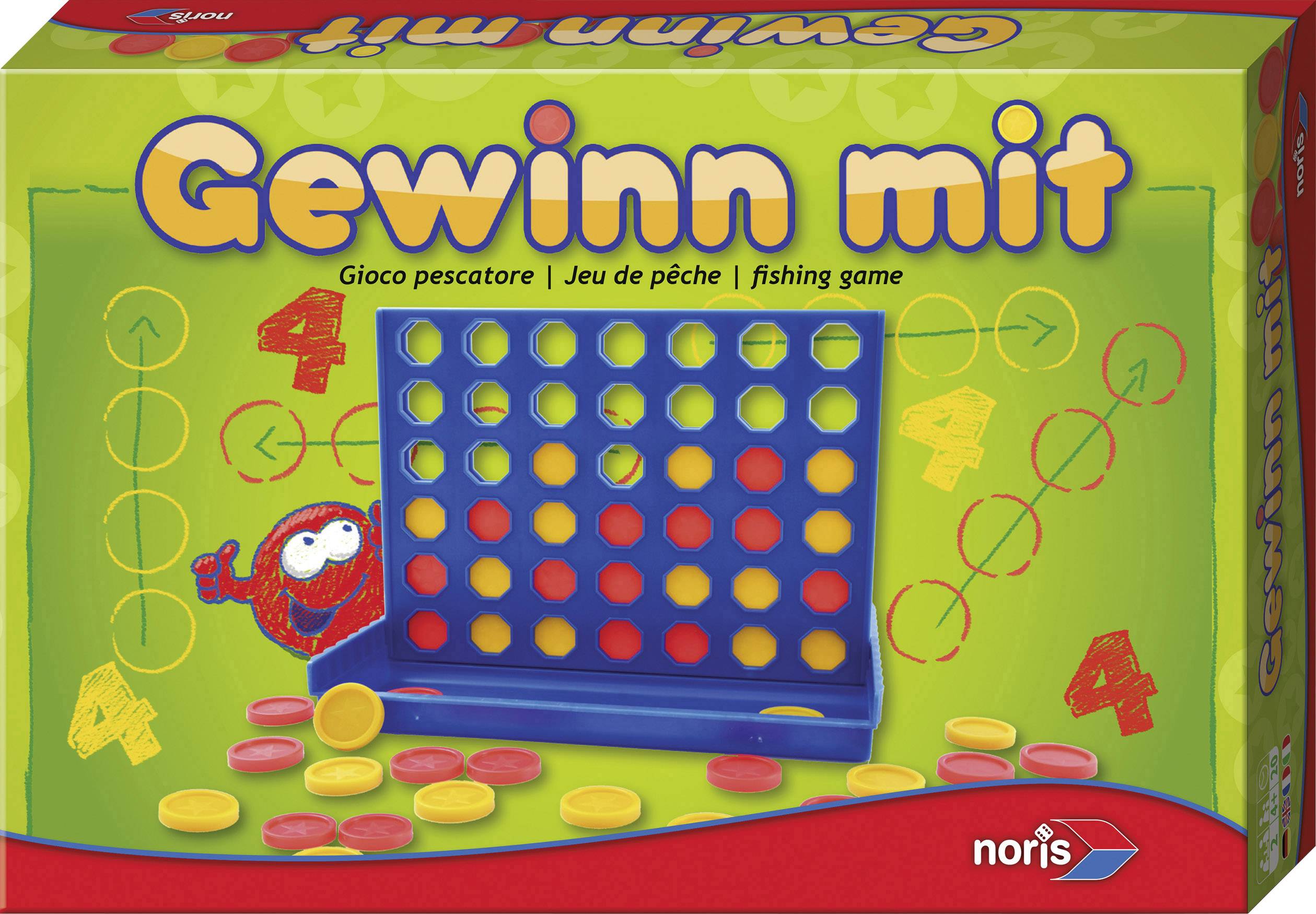 Noris Spiele Noris Kinderspiel Gewinn mit … 606049104