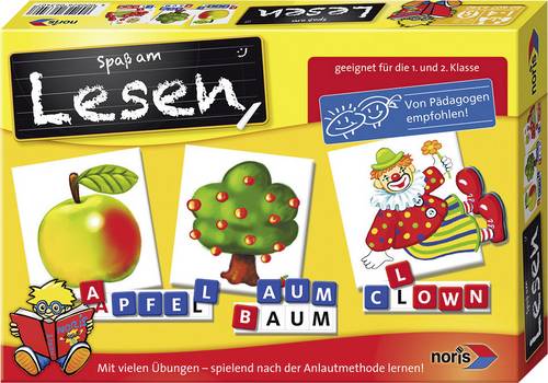 Noris Spiele Lesen (1.+2. Klasse) 606076340