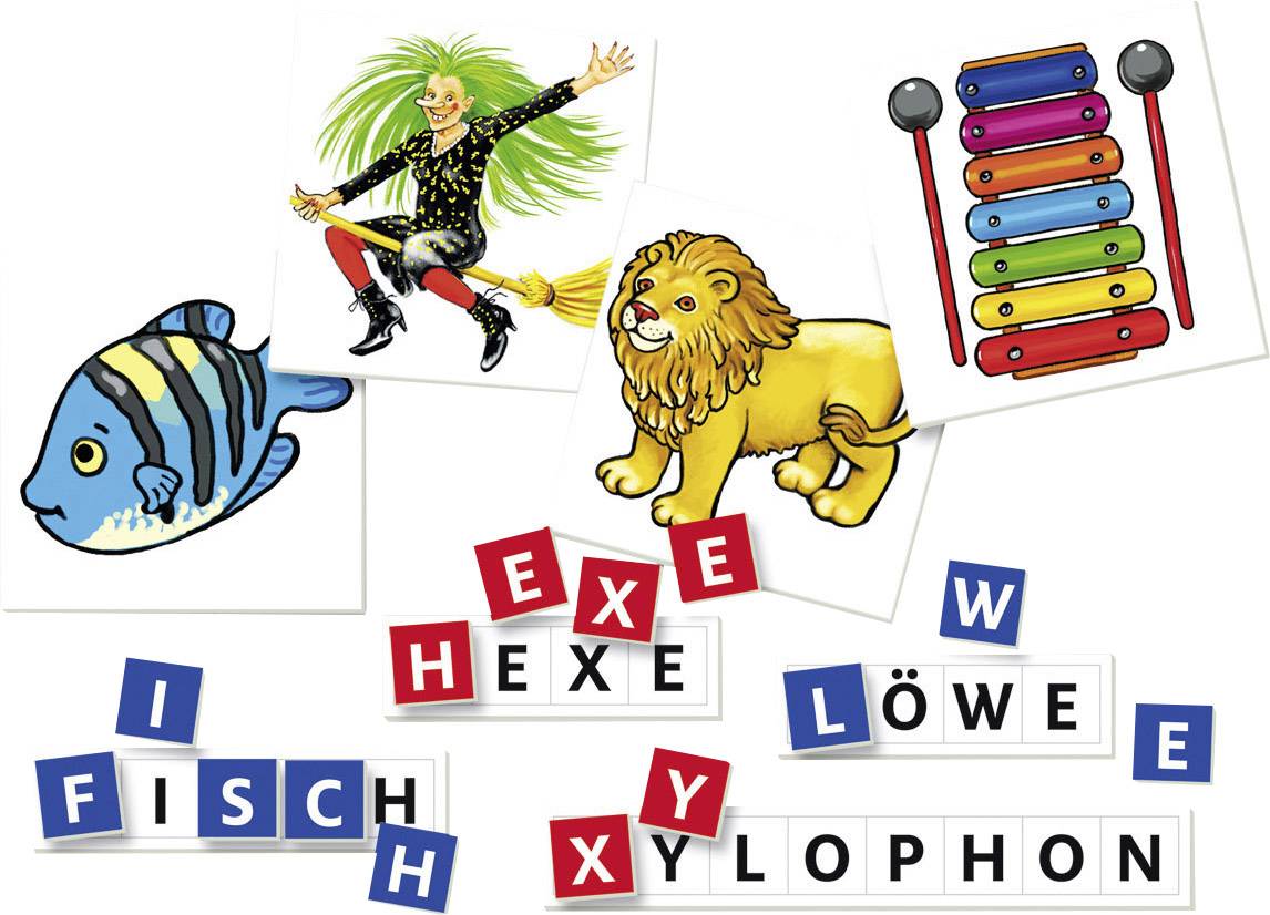 Noris Spiele Noris Lernspiel Spaß am Lesen 606076340