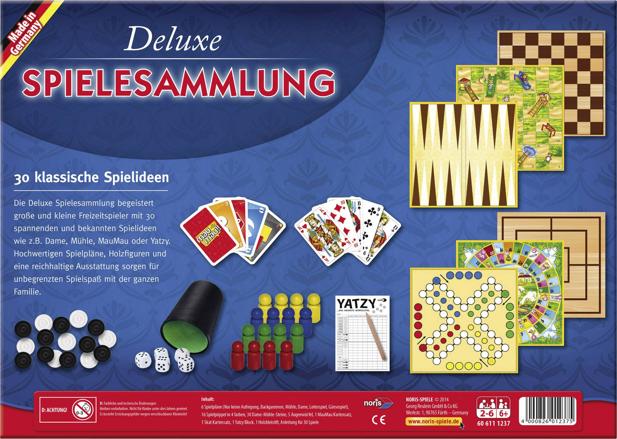 Noris Deluxe Spielesammlung