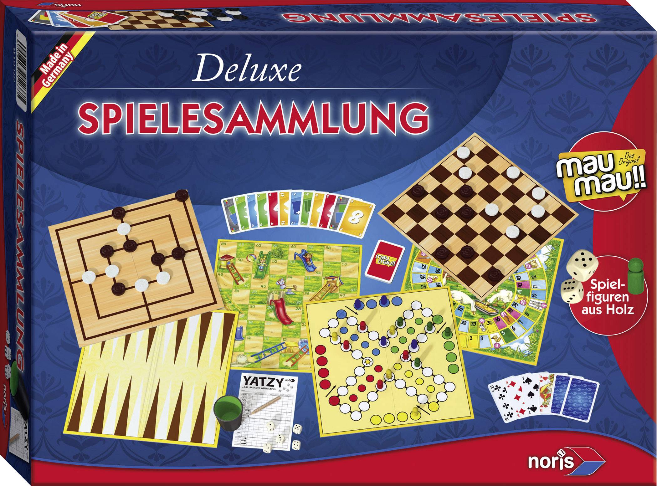 Noris Deluxe Spielesammlung